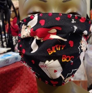 Betty Boop face mask